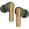 Marley Cuffie Bluetooth in-ear - Cuffie wireless IPX4 con microfono, autonomia di riproduzione di 24 ore, piccoli auricolari in-ear, custodia di ricarica rapida USB-C