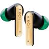 Marley Cuffie Bluetooth in-ear - Cuffie wireless IPX4 con microfono, autonomia di riproduzione di 24 ore, piccoli auricolari in-ear, custodia di ricarica rapida USB-C