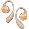 Marley Cuffie aperte Bluetooth - Cuffie aperte con microfono, auricolari con 20 ore di autonomia, custodia di ricarica USB-C, auricolari a gancio per l'orecchio