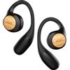 Marley Cuffie aperte Bluetooth - Cuffie aperte con microfono, auricolari con 20 ore di autonomia, custodia di ricarica USB-C, auricolari a gancio per l'orecchio
