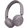 JLab Cuffie Bluetooth on-ear JLab Go Lux ANC con cancellazione ibrida del rumore, batteria di oltre 70 ore, multipoint, suono 3D, pieghevoli, microfono