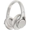 Soundmagic Cuffie over ear Cuffie Bluetooth ibride a cancellazione attiva del rumore con cancellazione del rumore CVC, audio immersivo, ANC a bassa latenza