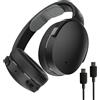 Skullcandy Cuffie over ear Cuffie wireless con cancellazione del rumore, 22 ore di durata della batteria, microfono, compatibili con iPhone, Android e dispositivi Bluetooth