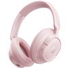 Baseus Cuffie over-ear con isolamento acustico attivo ibrido da -45 dB, cuffie con audio Hi-Res e LDAC e microfono 5 AI, 80 ore di riproduzione, Bluetooth 6.0
