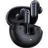 Baseus Cuffie in-ear Bluetooth con cancellazione adattiva del rumore a -50 dB, comfort della nuvola, Dolby Audio, Hi-Res, 45 ore di autonomia, 6 microfoni, Bluetooth 6.1