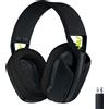 Logitech G435 Kabelloses Gaming-Headset LIGHTSPEED e Bluetooth, 165g di peso, doppio microfono, 18h Akku, Dolby Atmos, PC, PS4, PS5, Switch, maneggevole