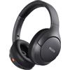 TOZO Cuffie over ear con cancellazione del rumore e microfono, 90 ore, audio ad alta risoluzione, modalità di trasparenza, connessione a due dispositivi, cuffie AI Chat impermeabili