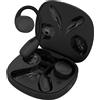 SPC Cuffie Bluetooth open-ear con cancellazione del rumore, lunga durata della batteria (30 ore), microfono, doppia modalità di connessione, IPX4
