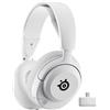 SteelSeries Cuffie da gaming compatibili con diversi sistemi - PC, PS5 - Driver al neodimio magnetico - Oltre 100 preset audio - Autonomia della batteria di 60 ore - Connessione 2,4 GHz o Bluetooth - Microfono ClearCast Gen2.X