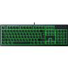 RAZER Tastiera da gaming Razer Ornata V3 X, layout QWERTZ tedesco, interruttori a membrana silenziosi e a basso profilo, illuminazione RGB Chroma, poggiapolsi ergonomici, design dei tasti resistente ai raggi UV, connessione USB per PC