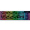 RAZER Tastiera da gioco Razer Ornata V3 QWERTZ DE, switch meccanici a membrana piatti con clic, zone Chroma RGB, poggiapolsi magnetico, tasti multimediali