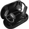 STATIK Cuffie Bluetooth open-ear - Auricolari wireless con ricarica rapida, autonomia fino a 10 ore, design sicuro e resistenza all'acqua IPX5