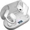 STATIK Cuffie Bluetooth open-ear - Auricolari wireless con ricarica rapida, autonomia fino a 10 ore, design sicuro e resistenza all'acqua IPX5