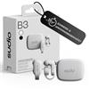 Sudio Auricolari Bluetooth 6.0 | Earpods a clip aperti | Connessione multipoint | 30 ore di autonomia Controllo touch Resistenti al sudore e agli schizzi Custodia di ricarica USB-C