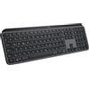 Logitech MX Keys S Tastiera wireless QWERTZ, illuminata, Bluetooth e USB-C, profilo ribassato, tasti programmabili, Windows, Mac, Linux