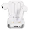 Sungive Auricolari Bluetooth 5.4, comodi, con tecnologia ENC e audio Hi-Fi, utilizzabili singolarmente o in coppia, resistenti all'acqua con laccetto, compatibili con iOS/Android/PC, ideali per chiamate e viaggi