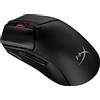 HyperX Mouse da gioco wireless ultraleggera da 61 grammi, con sensore da 26.000 DPI, doppia modalità (2.4 GHz e Bluetooth), batteria da 100 ore, illuminazione RGB e tasti programmabili, compatibile con PC e console