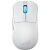 Asus Mouse da gaming (49 grammi, interruttori ROG Micro, tecnologia wireless SpeedNova, USB, 2,4 GHz RF, Bluetooth, ROG AimPoint Pro, 42.000 DPI, 8.000 Hz)