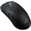 Asus Mouse da gaming (48 grammi, mouse da e-sport con design quasi simmetrico, sensore ROG AimPoint Pro da 42.000 DPI, interruttori ottici ROG, tecnologia wireless SpeedNova 8K)