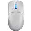 Asus Mouse da gioco wireless (48 grammi, forma semi-simmetrica, sensore ROG AimPoint Pro da 42.000 DPI, interruttori ottici ROG, tecnologia wireless SpeedNova 8K da 8.000 Hz)