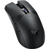 Asus Mouse da gioco wireless M4, con sensore ottico (senza fili, ambidestra, sensore da 12.000 DPI, pulsante DPI, Aura Sync, sei pulsanti programmabili)