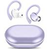 hadbleng Auricolari Bluetooth 5.4 con microfono a cancellazione del rumore 4ENC, cuffie wireless stereo Hi-Fi con bassi profondi, auricolari wireless, grado di protezione IP7 (resistenti all'acqua), display LED