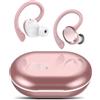 hadbleng Auricolari Bluetooth 5.4 con microfono a cancellazione del rumore 4ENC, cuffie wireless stereo Hi-Fi con bassi profondi, auricolari wireless, grado di protezione IP7 (resistenti all'acqua), display LED