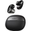 Shokz Auricolari Bluetooth a clip per l'orecchio (Bluetooth 6.1), audio Dolby, bassi profondi, 40 ore di autonomia, resistenza all'acqua IP57, 3 microfoni