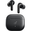 Soundcore Cuffie in-ear wireless con cancellazione del rumore adattiva (ANC) per ridurre il rumore ambientale, audio ad alta risoluzione con tecnologia LDAC, modalità "Natural" per eventi dal vivo, autonomia di 56 ore, 6 microfoni con intelligenza …
