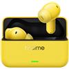 Realme Cuffie in-ear wireless con Bluetooth, dotate di cancellazione del rumore attiva (ANC) da 50 dB, audio ad alta risoluzione, Bluetooth 6.1, IP55, 6 microfoni, modalità MindFlow e design accattivante, ideali per l'uso quotidiano