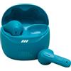 JBL Auricolari wireless in-ear con Bluetooth, cancellazione attiva del rumore, autonomia della batteria di 48 ore, driver da 12 mm, IP54, connettività multipunto e microfoni