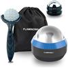 SURIGHT Fitness Cryosphere: Rullo per massaggio crioterapico - Allevia il disagio ca dal freddo e dal caldo - Scioglie le tensioni muscolari nel tessuto connettivo - Favorisce un rapido recupero dopo l'allenamento - Palla per massaggio crioterapico per …