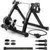 SURIGHT Cyclette da allenamento in acciaio - 6 livelli di resistenza - Pieghevole - Peso massimo supportato: 150 kg