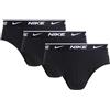 Nike Cotton Stretch 3pk Intimo Uomo (Pacco da 1)