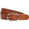 Dockers Casual Belt, Cintura Casual Donna, Marrone (Tan), 90