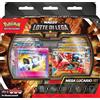 Pokemon GCC Mazzo Lotte di Lega Mega Lucario Ex IT Gioco di Carte Collezionabili