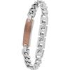JOOP! Bracciale da uomo in acciaio inossidabile, fornito in confezione regalo per gioielli