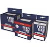 Mitas Schrader - Tubo interno da 40 mm, 20 x 1,75-2,45, colore: Nero