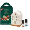 Nasoterapia Herbal Products Nasoterapia Kit Aria Di Festa - Diffusore Ultrasuoni Dolce Casa Con 2 Oe Bio 5 Ml