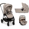 Nuna - Nuna Trio Passeggino Triv Next con Navicella Lytl e cloud Arra Flex Chateau