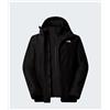THE NORTH FACE - GIACCA 3 IN 1 CARTO MONO
