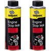 Bardahl Bardhal Engine Stop Leak Additivo Trattamento Perdite Olio Motore 2x300M