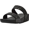 Fitflop Lulu Glitz Sandali | Sandali imbottiti senza lacci con intersuola ergonomica a tripla densità in microwobbleboard