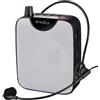 Amplificatore vocale portatile cassa con microfono cuffia Batteria ricaricabile