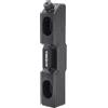 Acerbis Serbatoio Ausiliario Acerbis Vertical T Senza Kit 6 L (Nero)