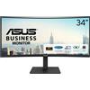 ASUS VA34VCPSR Monitor PC 86,4 cm (34") 3440 x 1440 Pixel Wide Quad HD LCD Nero [90LM08JJ-B02170]