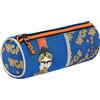 COMIX LYON GAMER - Astuccio Scuola Porta Cancelleria con Tirazip in Metallo Personalizzata e Dettagli in Mesh - Astuccio Piccolo Portapenne Bambino e bambina per Medie e Elementari, 20x8Hcm