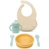 Saro - Set Pappa 5 pezzi - Mustard+Mint+Sand