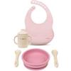 Saro - Set Pappa 5 pezzi - Blossom+Sand+Dusty Pink