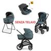 Inglesina - Trio Aptica XT 2026 senza Telaio con Seggiolino Auto Darwin Recline - Himalaya Blue